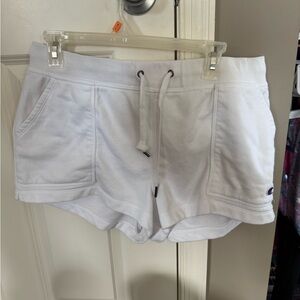 Champion Women's Athletic White Shorts